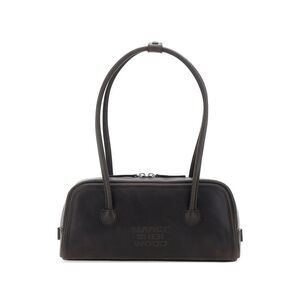 Margesherwood Women "Soft Boston Ew" Leather Bag